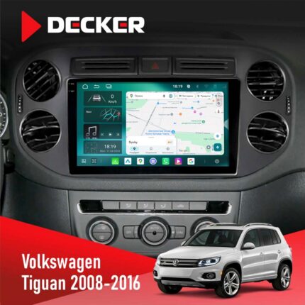 Штатна магнітола Volkswagen Tiguan 2011 2016