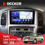 Штатна магнітола Toyota Land Cruiser 100