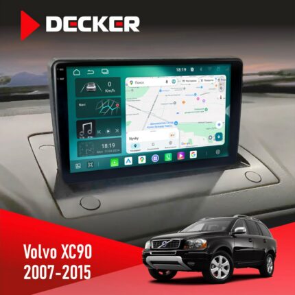 Штатна магнітола Volvo XC90 Decker D9-004 6x128, DSP 360, 2k