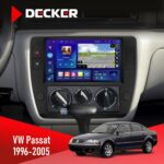 Штатна магнітола volkswagen passat decker D9-005