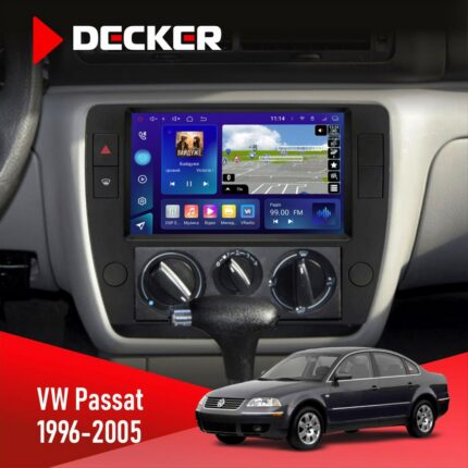 Штатна магнітола volkswagen passat decker D9-005