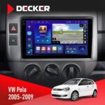 Штатна магнітола Volkswagen Polo 2005-2009 Decker D9-005 4x64, DSP, 360, 4G, 2k