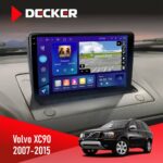 Штатна магнітола Volvo XC90 2007-2015 Decker D9-005 з DSP, 360, 4G, та 2k