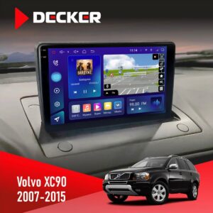 Штатна магнітола Volvo XC90 2007-2015 Decker D9-009 з DSP, 4G, та 2k