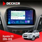 Штатна магнітола Hyundai ix35 Decker D9-007 4x64 DSP 360 4G