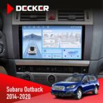 Штатна магнітола Subaru Outback 2014-2020 Decker D9-010 6x128 DSP 4G 2K