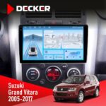 Штатна магнітола Suzuki Grand Vitara 2005-2017 Decker D9-010 6x128 DSP 4G 2K