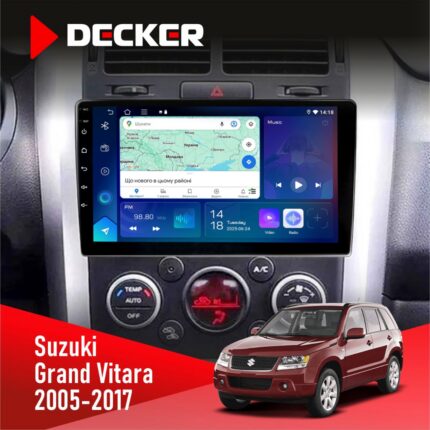 Штатна магнітола Suzuki Grand Vitara 2005