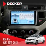 Штатна магнітола KIA Rio 2015-2017 Decker D9-010 6x128 DSP 4G 2K