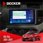 Штатна магнітола KIA Rio 2015 2017