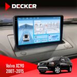 Штатна магнітола Volvo XC90 2007-2015 Decker D9-010 6x128 DSP 4G 2K