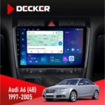 Штатна магнітола Audi A6 4B Decker