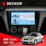 Штатна магнітола BMW 1 Series 2007-2011 Decker D9-010 6x128 DSP 4G 2K