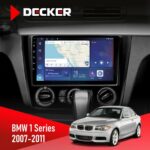 Штатна магнітола BMW 1 Series 2007-2011 Decker D9-007 4x64 DSP 360 4G