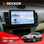 Штатна магнітола Subaru Outback 2003-2009 Decker D9-010 6x128 DSP 4G 2K