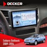Штатна магнітола Subaru Outback 2009-2014 Decker D9-010 6x128 DSP 4G 2K