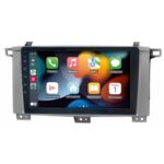 Штатна магнітола Toyota Land Cruiser (100) 2003-2008 Decker D9-010 6x128 DSP 4G 2K - Зображення 2