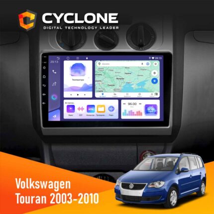Штатна магнітола Volkswagen Touran 2003 2010