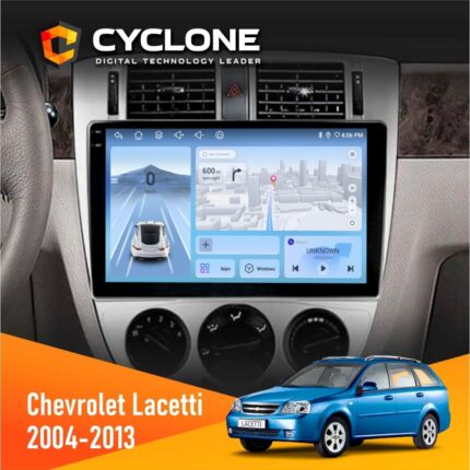 Штатна магнітола Chevrolet Lacetti 2004 2013
