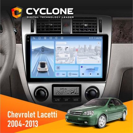 Штатна магнітола Chevrolet Lacetti Climate Cyclone C10-012