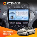 Штатна магнітола Ford Mondeo 2010-2014 Cyclone C10-012 4x64 DSP 4G