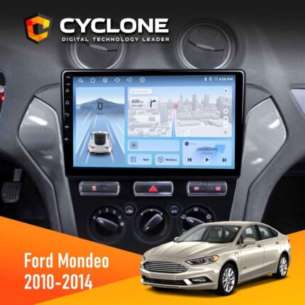 Штатна магнітола Ford Mondeo 2010-2014 Cyclone C10-012 4x64 DSP 4G