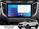 Штатна магнітола FORS.auto FS 8 PRO MAX для Hyundai Creta – зображення 2