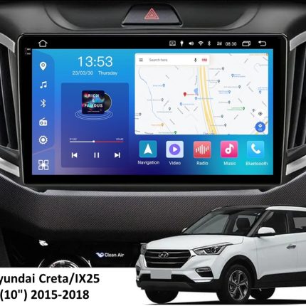 Штатна магнітола FORS.auto FS 8 PRO MAX для Hyundai Creta – зображення 2