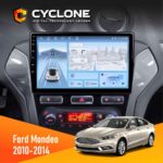 Штатна магнітола Ford Mondeo 2010-2014 Climate Cyclone C10-012 4x64 DSP 4G