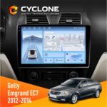 Штатна магнітола Gelly Emgrand EC7 Cyclone C10-012 4x64 DSP 4G