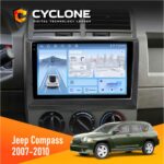 Штатна магнітола Jeep Compass 2007-2010
