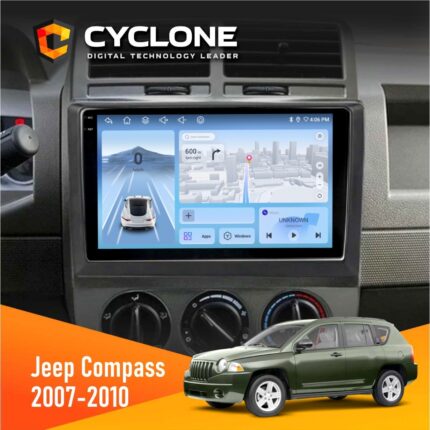 Штатна магнітола Jeep Compass 2007-2010