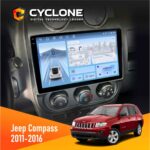 Штатна магнітола Jeep Compass 2011 2016