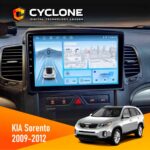 Штатна магнітола KIA Sorento 2009 2012