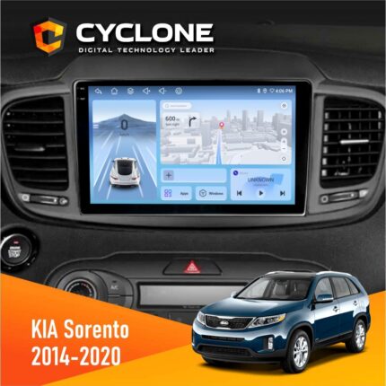 Штатна магнітола KIA Sorento 2014 2020