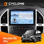 Штатна магнітола Mercedes Benz Vito Cyclone