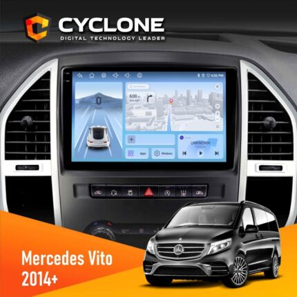 Штатна магнітола Mercedes Benz Vito Cyclone