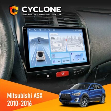 Штатна магнітола Mitsubishi ASX 2010 2016