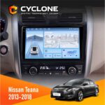 Штатна магнітола Nissan Teana 2013-2018