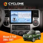 Штатна магнітола Nissan X Trail 2004