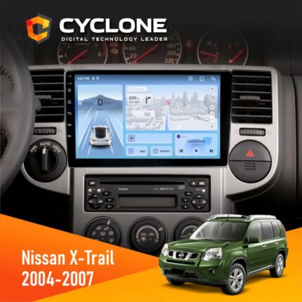 Штатна магнітола Nissan X Trail 2004