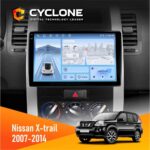 Штатна магнітола Nissan X Trail 2007