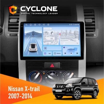 Штатна магнітола Nissan X Trail 2007