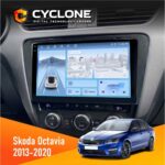 Штатна магнітола Skoda Octavia A7 2013-2020 Cyclone