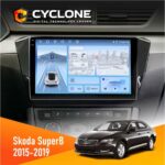Штатна магнітола Skoda SuperB 2015-2019