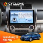 Штатна магнітола Toyota Camry 2011 2014