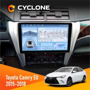Штатна магнітола Toyota Camry 2015 2018