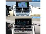 Штатна магнітола FORS.auto для Lexus NX U8C (2018-2021) в інтер'єрі авто
