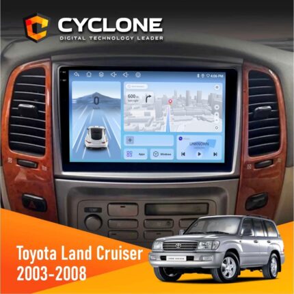 Штатна магнітола Toyota Land Cruiser Cyclone C10-012