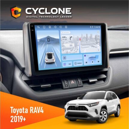 Штатна магнітола Toyota RAV4 2019+ Cyclone C10-012 4x64 DSP 4G
